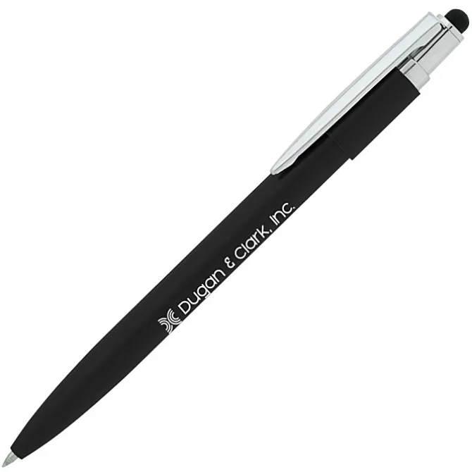 Wellable Spinner Stylus Gel Twist Metal Pen
