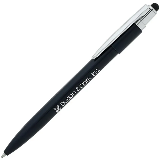 Wellable Spinner Stylus Gel Twist Metal Pen