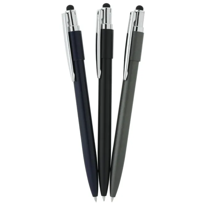 Wellable Spinner Stylus Gel Twist Metal Pen