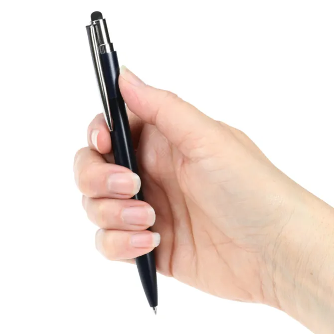 Wellable Spinner Stylus Gel Twist Metal Pen