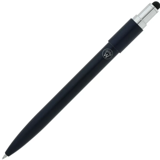 Wellable Spinner Stylus Gel Twist Metal Pen