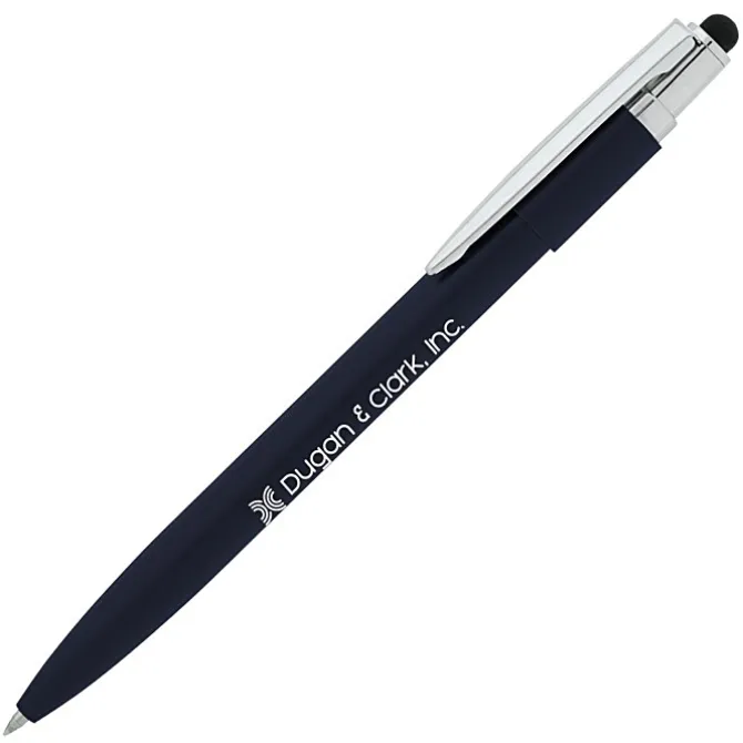Wellable Spinner Stylus Gel Twist Metal Pen