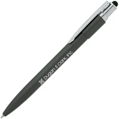 Wellable Spinner Stylus Gel Twist Metal Pen