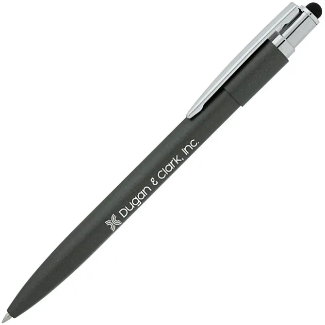 Wellable Spinner Stylus Gel Twist Metal Pen