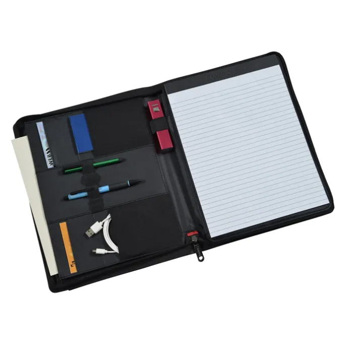 Wenger Dignify Zippered Padfolio