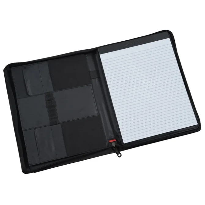 Wenger Dignify Zippered Padfolio
