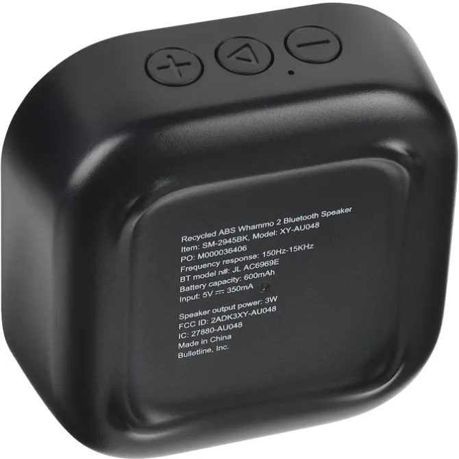 Whammo Recycled Bluetooth Speaker