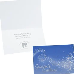 Whimsical Stars Holiday Greeting Card