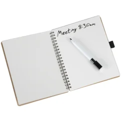 Whiteboard Spiral Notebook