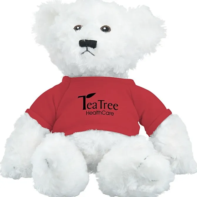 White Dexter Teddy Bear