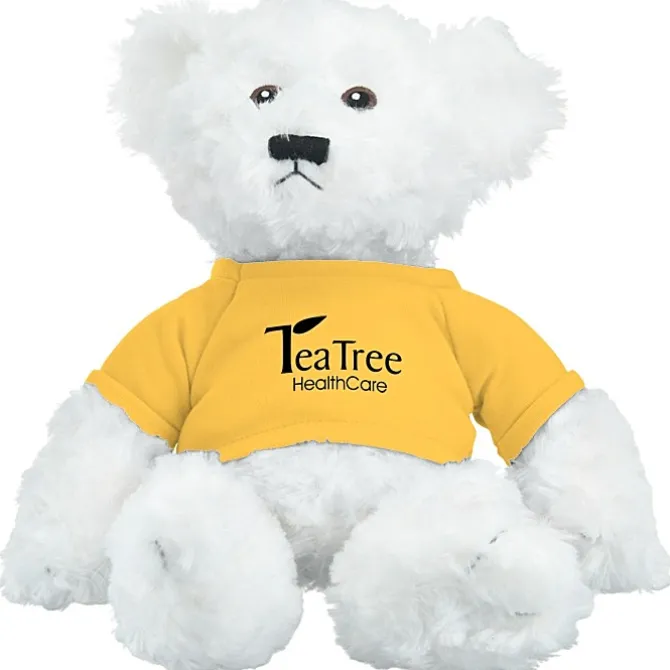 White Dexter Teddy Bear