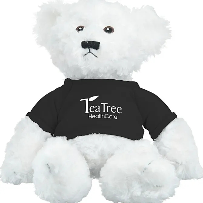 White Dexter Teddy Bear