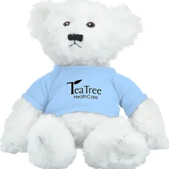 White Dexter Teddy Bear