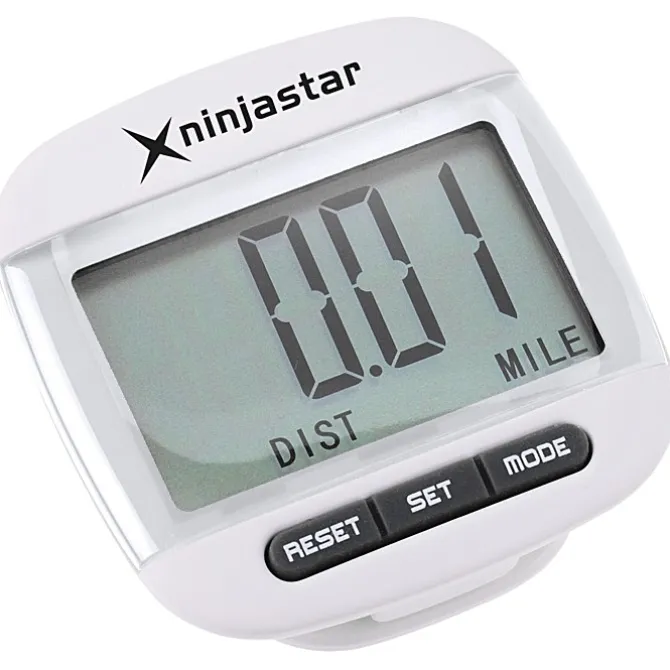 Widescreen Walker Pedometer