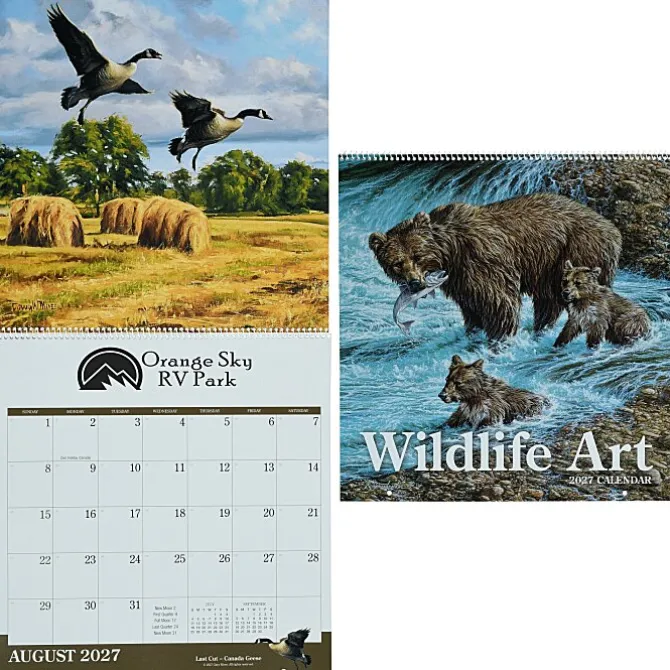 Wildlife Art Appointment Calendar