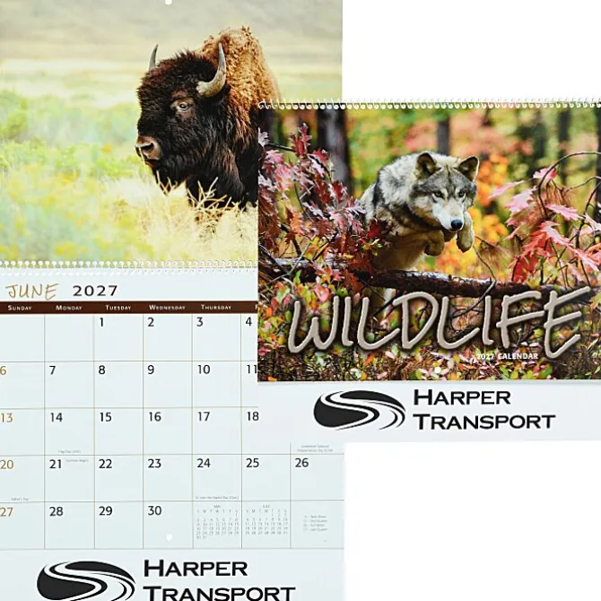Wildlife Calendar - Spiral