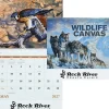 Wildlife Canvas Calendar - Spiral