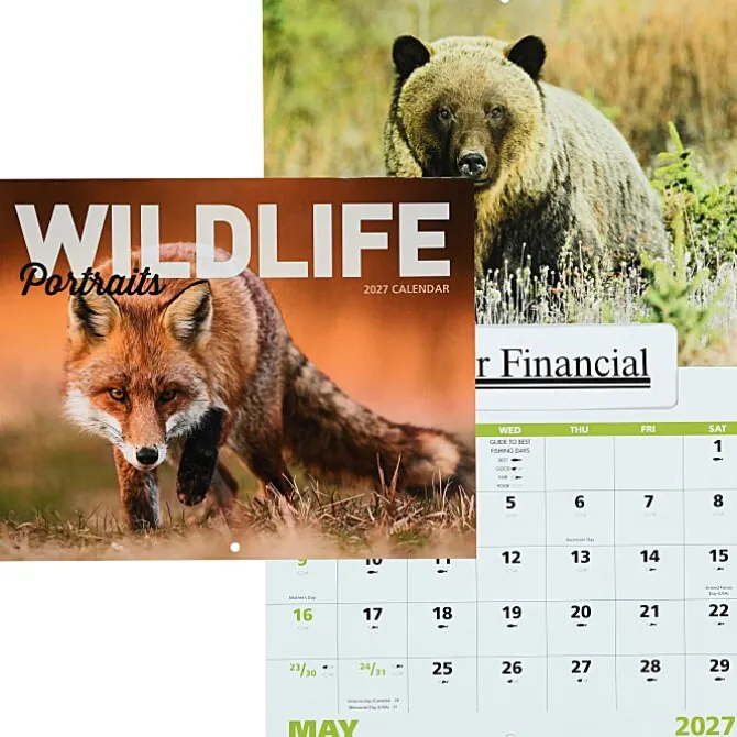 Wildlife Portraits Calendar - Window