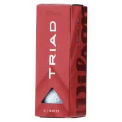 Wilson Triad Golf Ball - Dozen