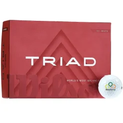 Wilson Triad Golf Ball - Dozen