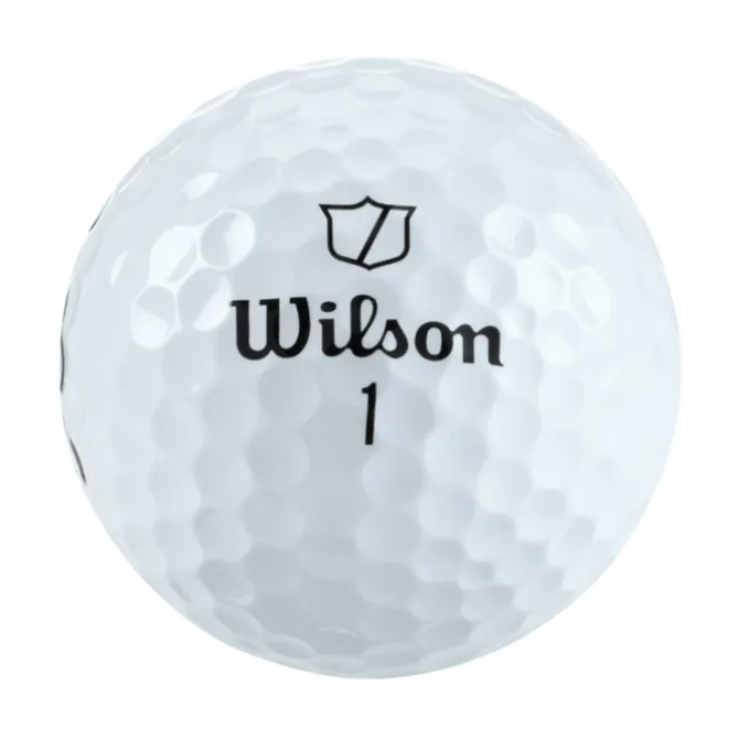 Wilson Triad Golf Ball - Dozen