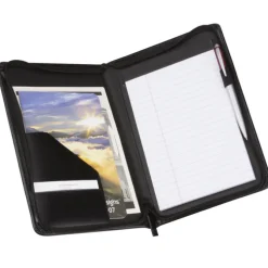 Windsor Impressions Jr. Zippered Padfolio - Debossed
