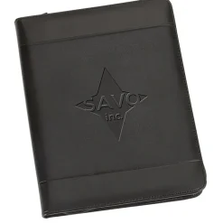 Windsor Impressions Zippered Padfolio - Debossed