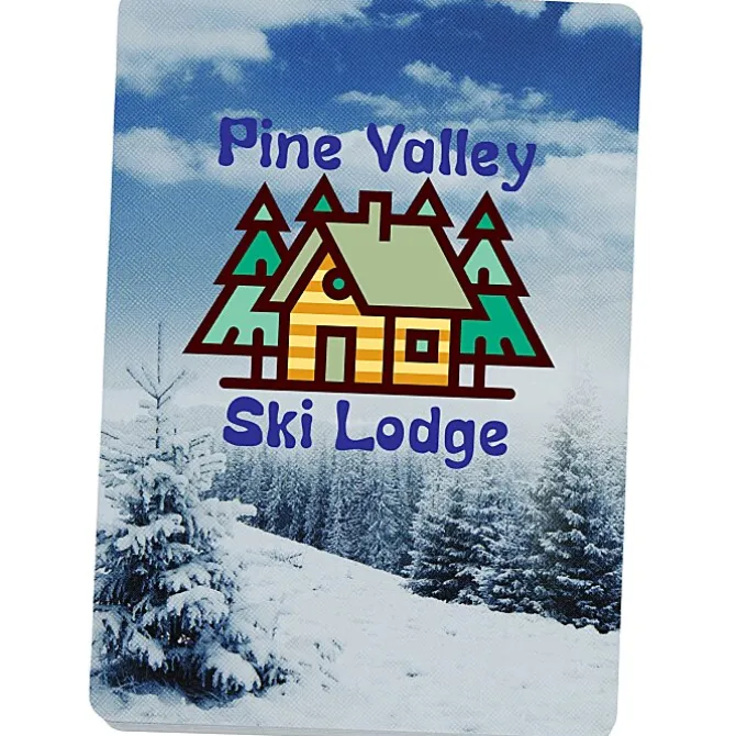 Winter Playing Cards