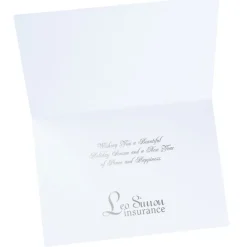 Winter Wishes Greeting Card