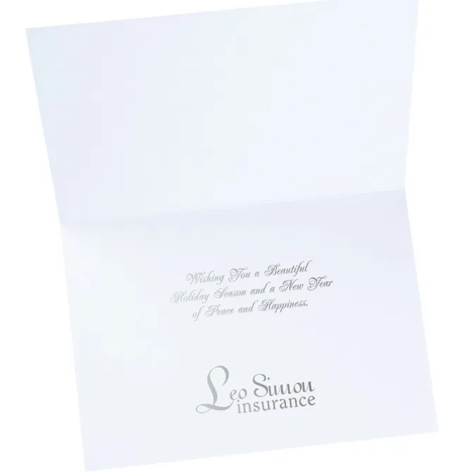 Winter Wishes Greeting Card