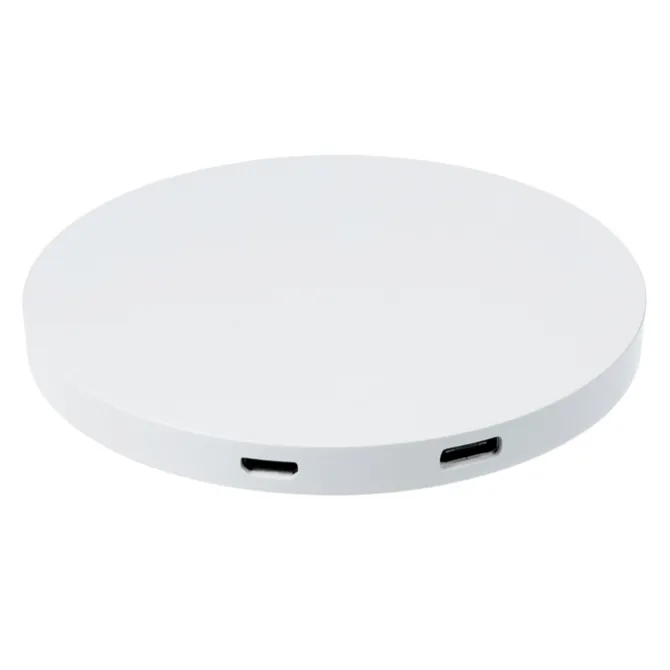 Wireless Charger Hub - Round - 24 hr