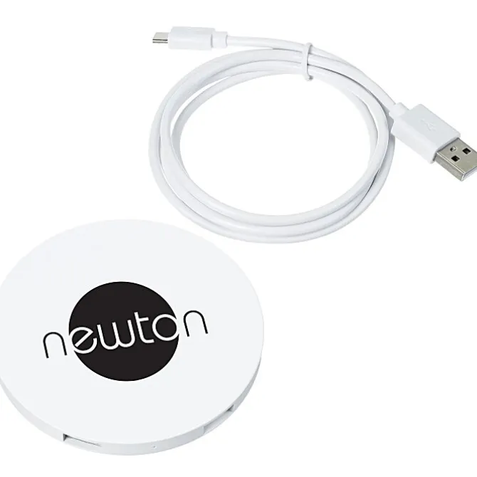 Wireless Charger Hub - Round - 24 hr