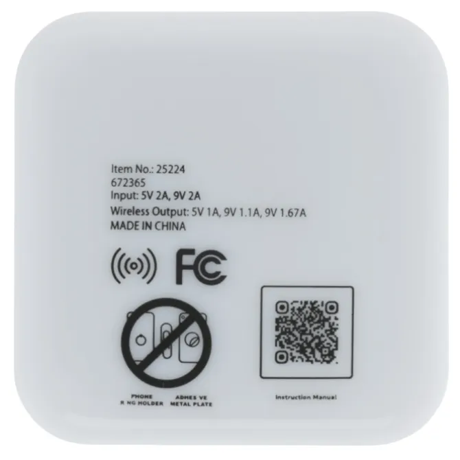 Wireless Charger Night Light - Full Color