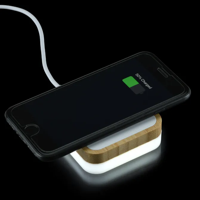 Wireless Charger Night Light - Full Color