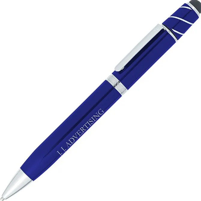 Wizzard Stylus Twist Metal Spinner Pen