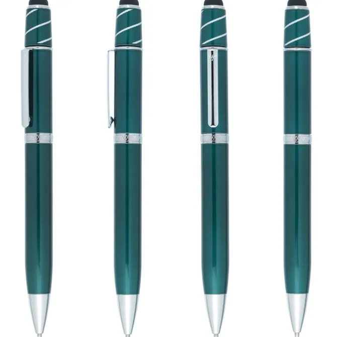 Wizzard Stylus Twist Metal Spinner Pen