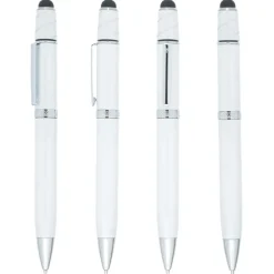Wizzard Stylus Twist Metal Spinner Pen - Full Color