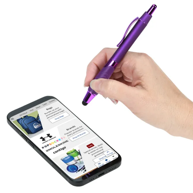 Wolverine Corporate Soft Touch Stylus Pen