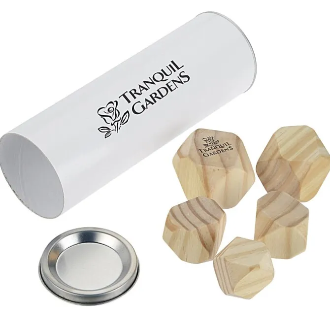 Wooden Stacking Zen Stones