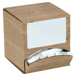 Wood Grain Feeder - Beeswax Lip Moisturizer - 70 pieces - Floral