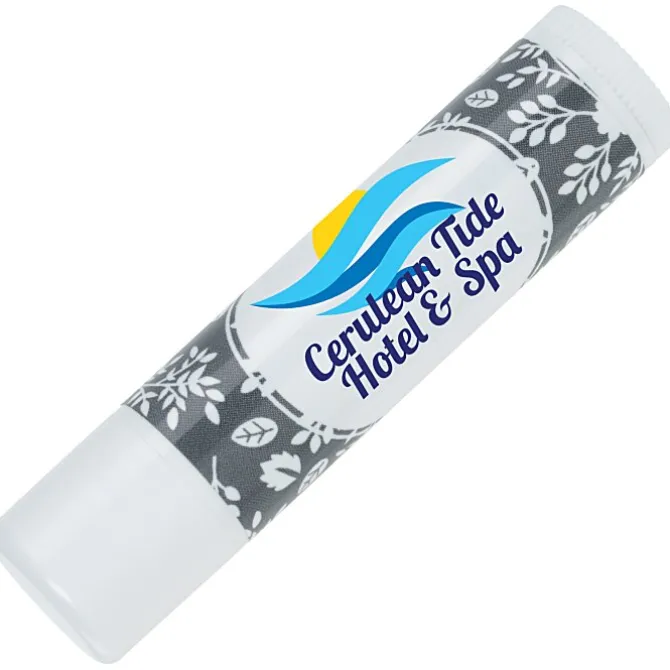 Wood Grain Feeder - Beeswax Lip Moisturizer - 70 pieces - Floral