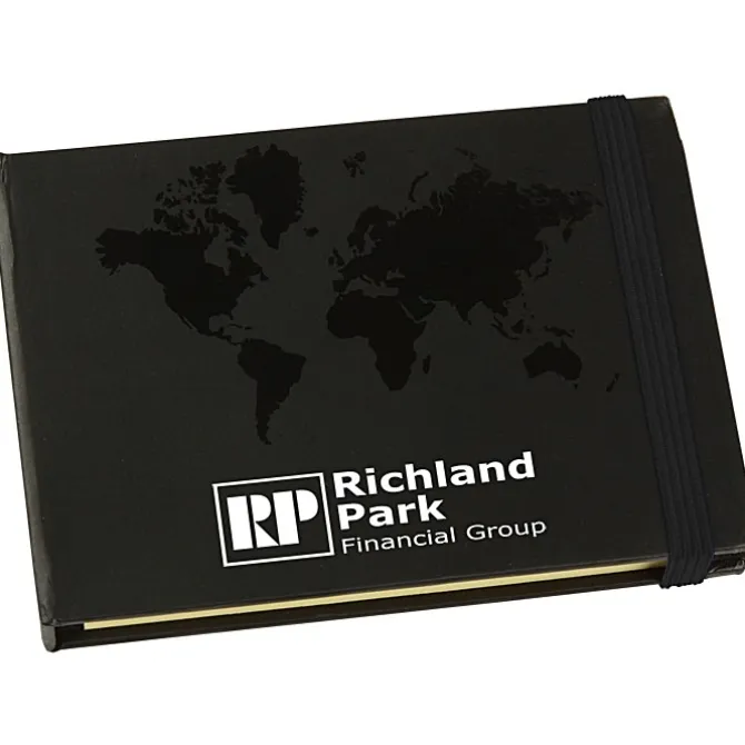 World Map Flag Book