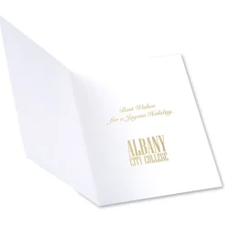 World of Happiness Greeting Card