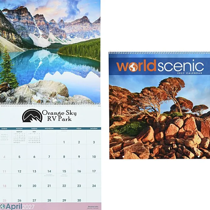 World Scenic Appointment Calendar