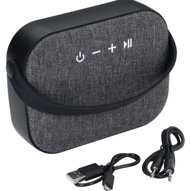 Woven Fabric Bluetooth Speaker