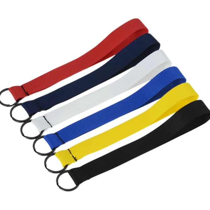 Wrist Lanyard Keychain