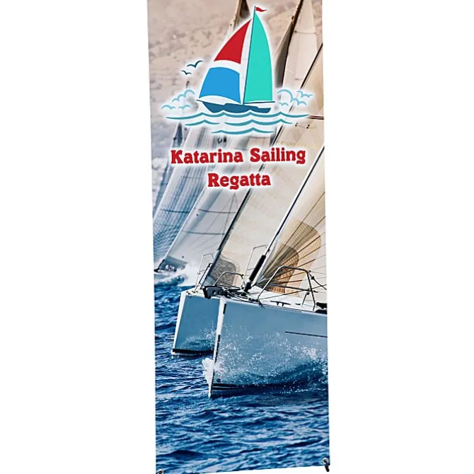 X-Tend Spring Back Banner - 23-5/8 inches