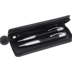 Yale Twist Metal Pen & Pencil Set