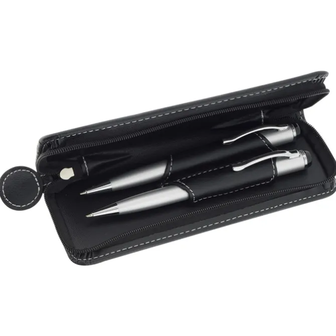 Yale Twist Metal Pen & Pencil Set