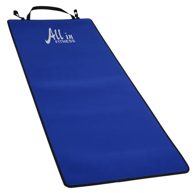Yoga Mat with Shoulder Strap